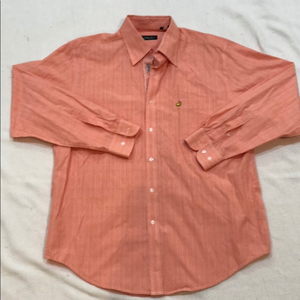 One of a kind Bobby Jones and Masters shirt